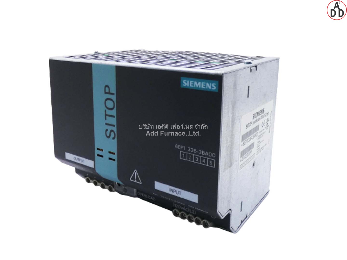 6EP1336-3BA00 | SITOP modular 20A 1/2 ph - บริษัท เอดีดี เฟอร์เนส